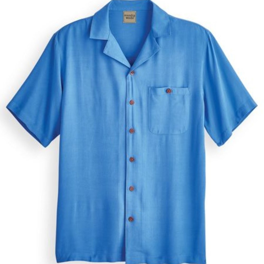 SCANDIA WOODS #B05256  CAMP SHIRT